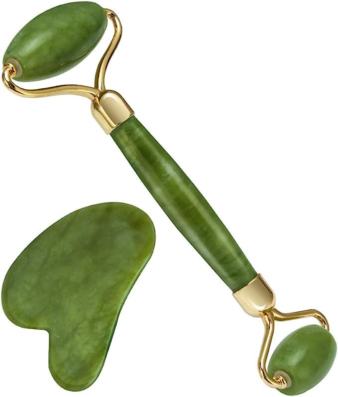 Jade Roller & Gua Sha – Glow Naturally!