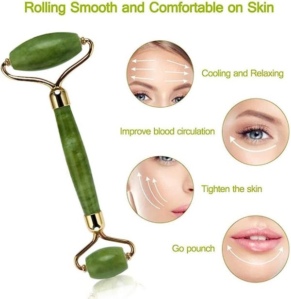Jade Roller & Gua Sha – Glow Naturally!