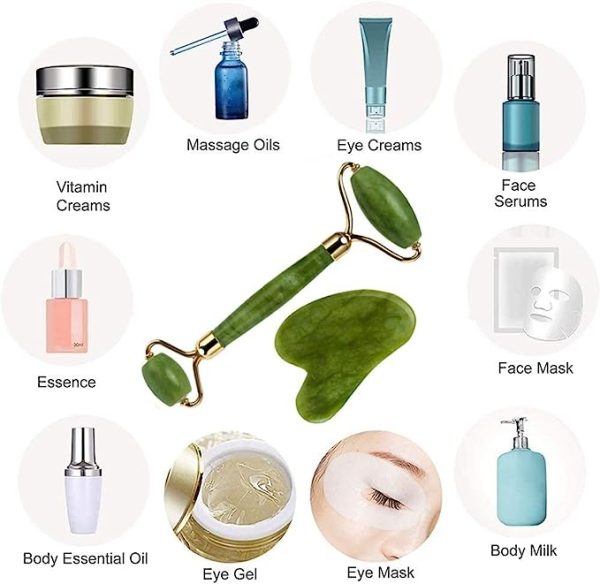 Jade Roller & Gua Sha – Glow Naturally!
