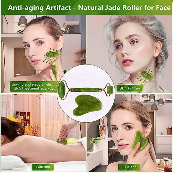 Jade Roller & Gua Sha – Glow Naturally!