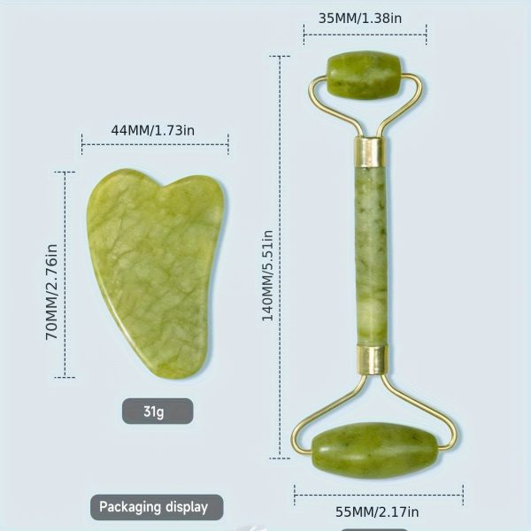 Jade Roller & Gua Sha – Glow Naturally!