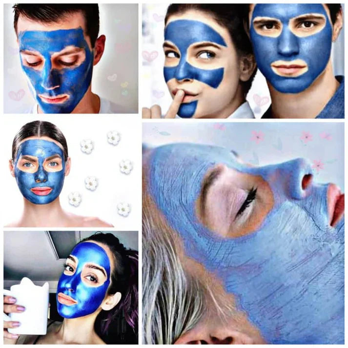 Moroccan Blue Nila Skin Brightening Powder
