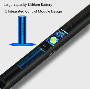 USB Rechargeable Arc Lighter with 360° Flexible Neck. 