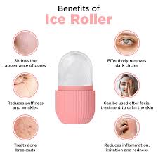 Chill Out & Glow: Ice Face Rollers ❄️✨"